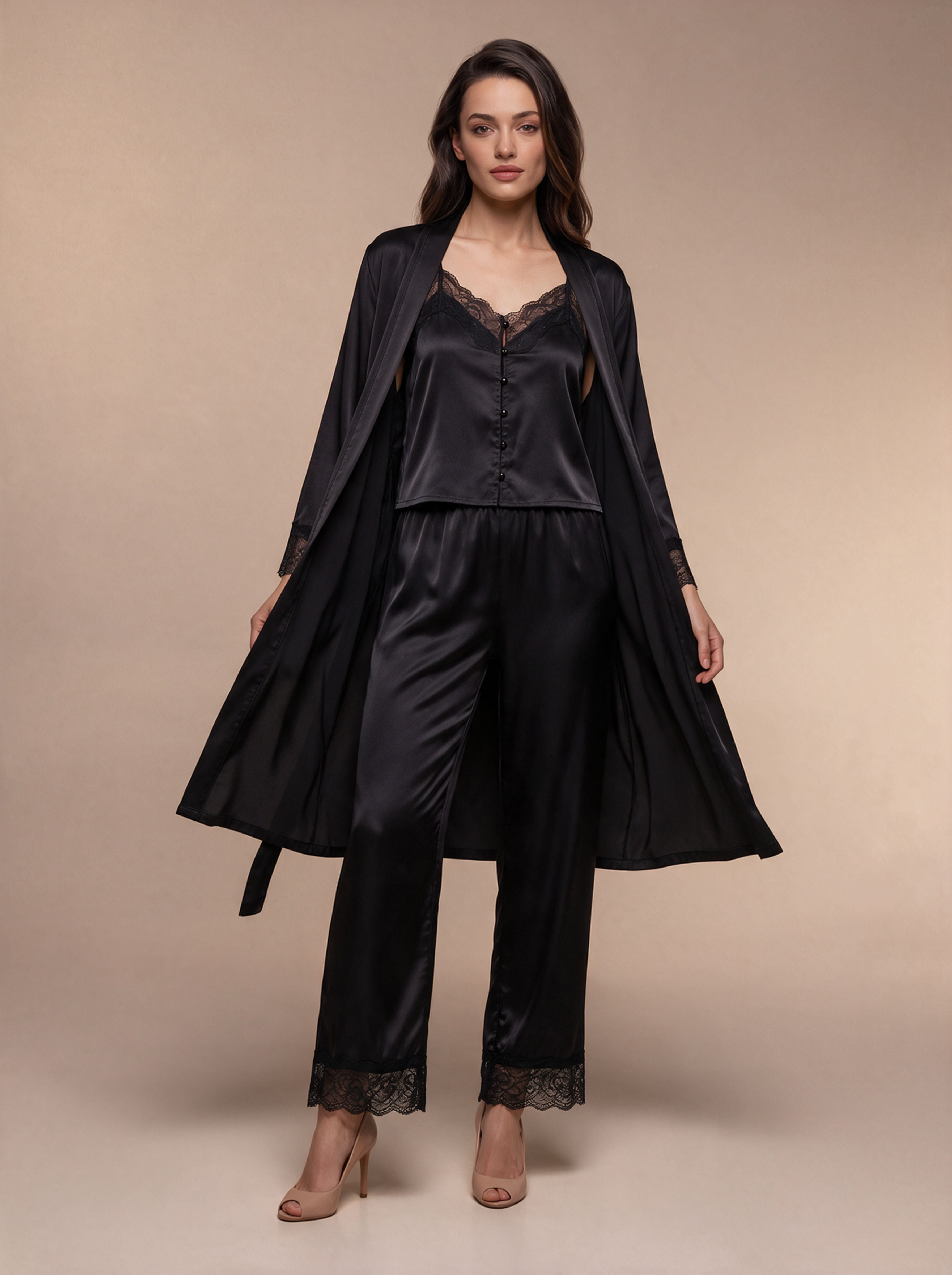 Harmony Trio Satin Set